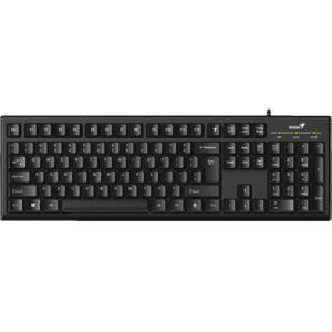 Клавiатура Genius Smart KB-100 Ukr Black (31300005410)