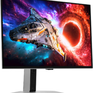 Монiтор Samsung 27" Odyssey Gaming G8 (LS27HG802SIXUA) OLED Silver 240Hz