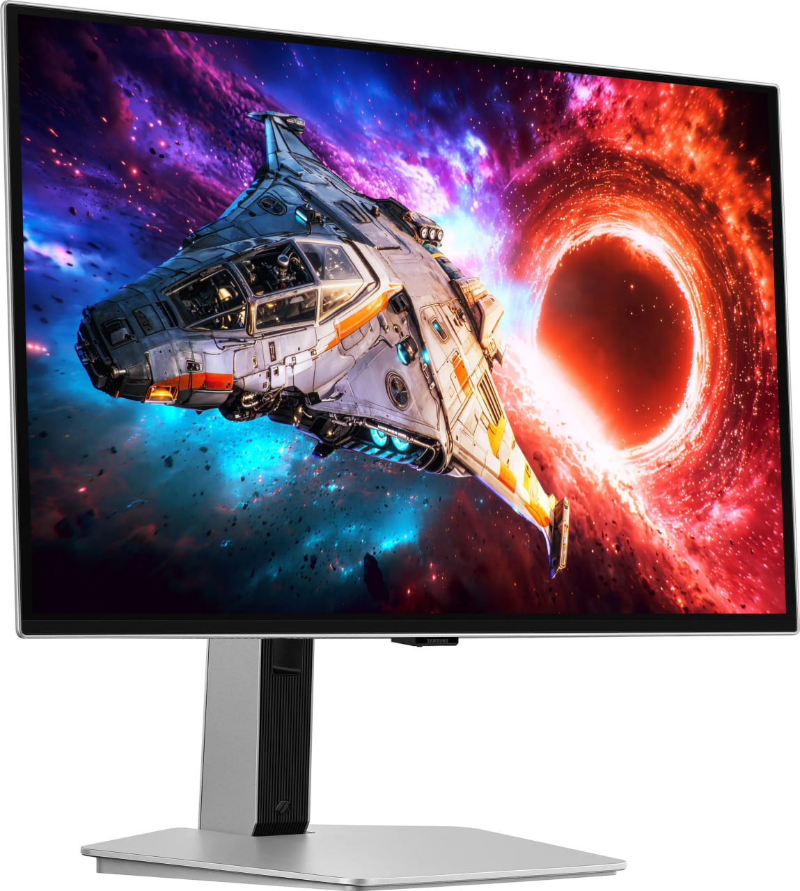 Монiтор Samsung 27" Odyssey Gaming G8 (LS27HG802SIXUA) OLED Silver 240Hz