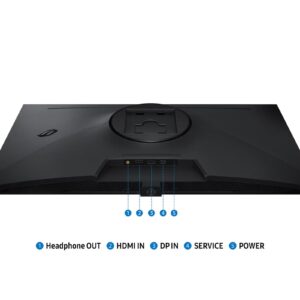 Монiтор Samsung 32" Odyssey Gaming G7 (LS32HG732SIXUA) OLED Black 165Hz