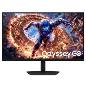 Монiтор Samsung 32" Odyssey Gaming G80HS (LS32HG802ESXUA) IPS Black 165Hz