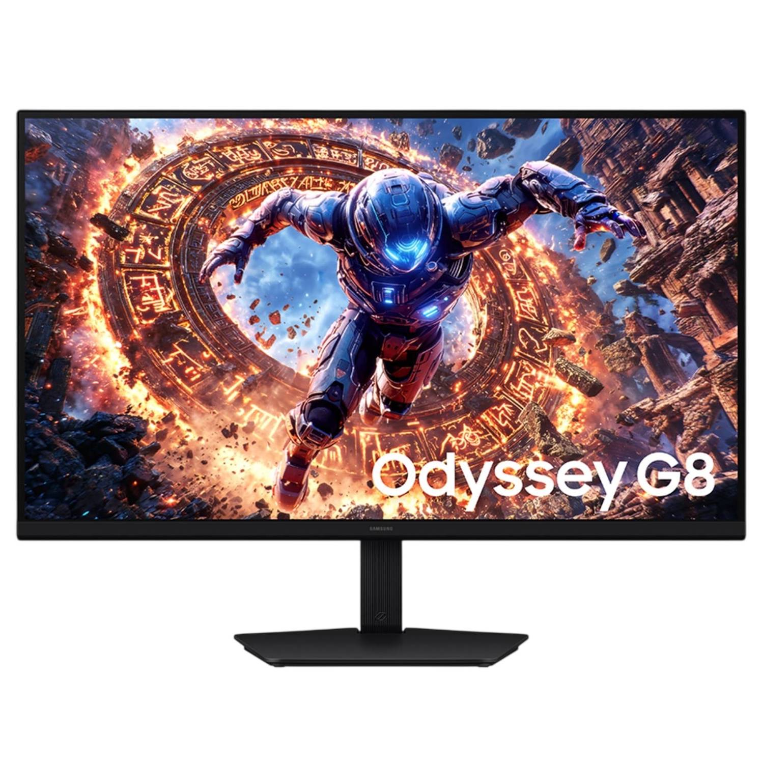 Монiтор Samsung 32" Odyssey Gaming G80HS (LS32HG802ESXUA) IPS Black 165Hz