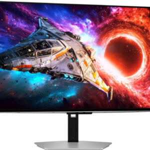Монiтор Samsung 32" Odyssey Gaming G80SH (LS32HG802SIXUA) OLED Silver 240Hz
