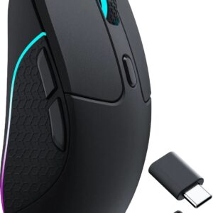 Миша бездротова Keychron M3 WL Black (M3-A1)