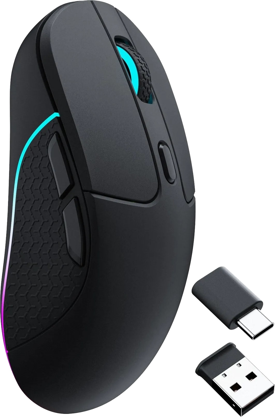 Миша бездротова Keychron M3 WL Black (M3-A1)