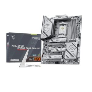 Материнська плата MSI MAG X870E Gaming Plus Max WiFi Socket AM5