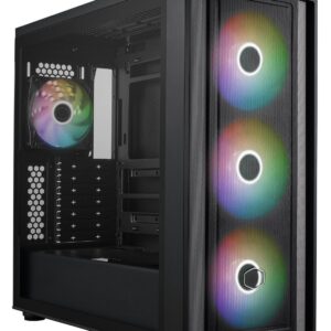 Корпус CoolerMaster MasterBox 600 Black (MB600-KGNN-S00)