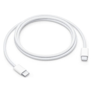 Кабель Apple Woven Charge USB Type-C - USB Type-C (M/M), 1 м, White (MW493ZM/A)