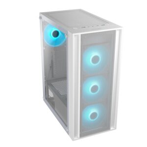 Корпус Cougar MX160 RGB White