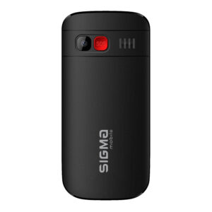 Мобільний телефон Sigma mobile Comfort 50 Easy Black (4827798585214)