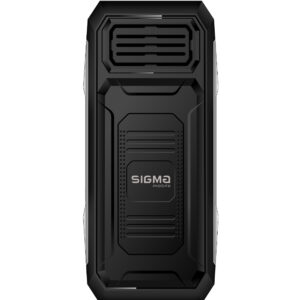 Мобiльний телефон Sigma mobile X-style 341 Bro Black (4827798368411)