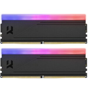 Модуль пам`ятi DDR5 2x16GB/6800 Goodram IRDM RGB Black (IRG-68D5L34S/32GDC)