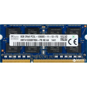 Модуль пам`ятi SO-DIMM DDR3L 8GB/1600 Hynix (HMT41GS6BFR8A-PB)