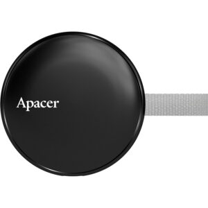 Накопичувач зовнішній SSD 1TB Apacer Magnetic Portable AS725 Black (AP1TBAS725B-1)