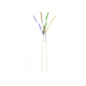Кабель витая пара FTP 5е OK-Net КПВЭ-ВП (100) FTP, CAT5е, 4х2х0.48, бухта 305м (49577)