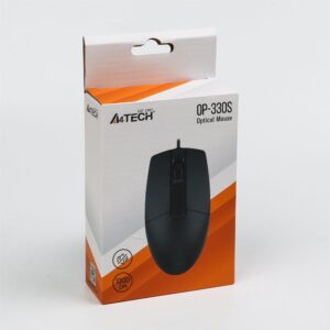 Миша A4Tech OP-330S Black