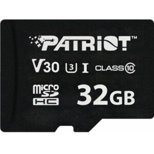 Карта пам`ятi MicroSDHC 32GB UHS-I/U3 Class 10 Patriot VX R90MB/s (PSF32GVX31MCH)