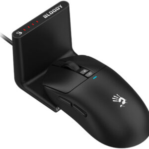 Миша бездротова A4Tech Bloody R72 Pro Duo Black