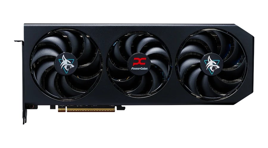 Відеокарта AMD Radeon RX 9070 GRE 12GB GDDR6 Hellhound PowerColor (RX9070GRE 12G-L/OC)
