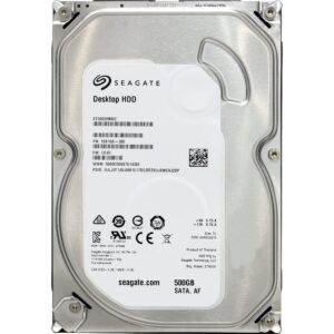 Накопичувач HDD SATA  500GB Seagate Barracuda 7200.12 7200rpm 16MB (ST500DM002) Refurbished