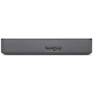 Зовнішній жорсткий диск 2.5" USB 4.0TB Seagate Bacis Black (STJL4000400)