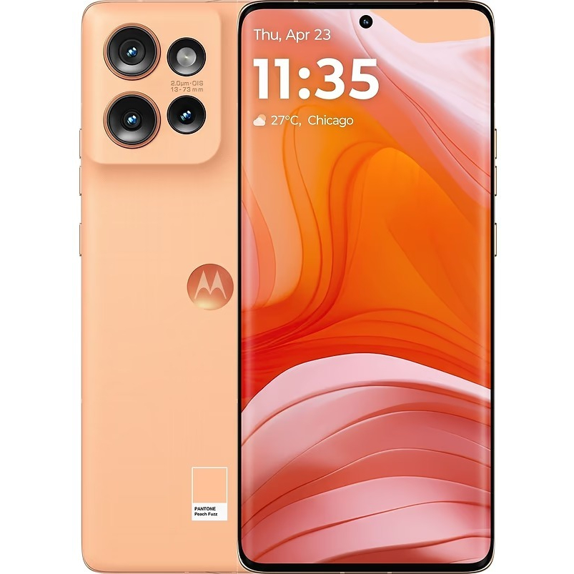 Смартфон Motorola Moto Edge 50 12/512GB Peach Fuzz (PB2U0005PL)