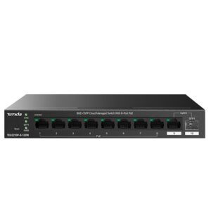 Комутатор Tenda TEG2210P-8-120W