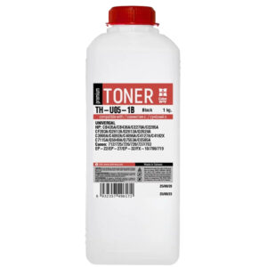 Тонер ColorWay (TH-U05-1B) HP LJ P1005/1102/1010/2035 Premium Universal 1000 г