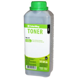 Тонер ColorWay (TM-211) Konica Minolta Bizhub 250/350 (TN-211), 360г