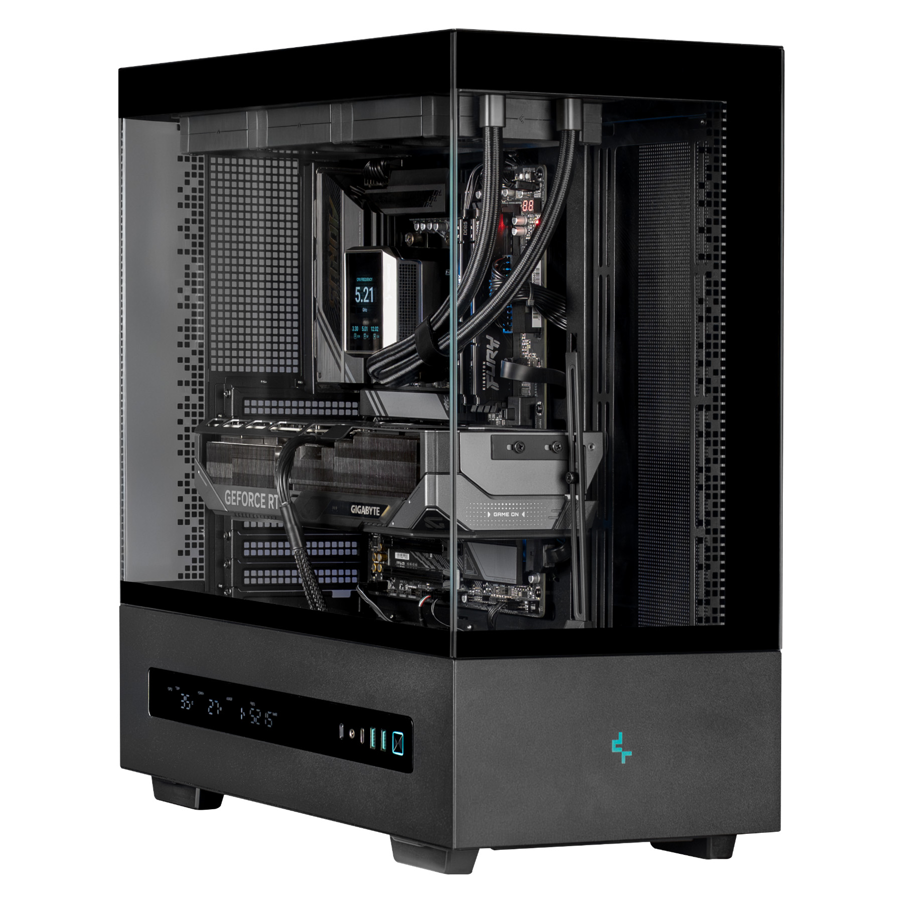 Prologix AI Station (U9.128GB.S2TB.RTX5090.AI018W)