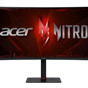 Монiтор Acer 34" Nitro XV345CURX0bmiipphx (UM.CX5EE.001) VA Black 200Hz