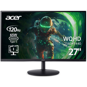 Монітор 27" Acer SH272UG0bmiphux (UM.HS2EE.030) IPS Black 120Hz