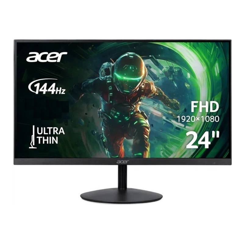 Монiтор Acer 23.8" EK241P0bi (UM.QE0EE.005) VA Black 144Hz