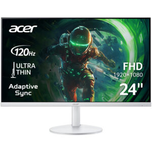 Монітор Acer 23.8" SA243YG0wmix (UM.QS3EE.017) IPS White 120Hz