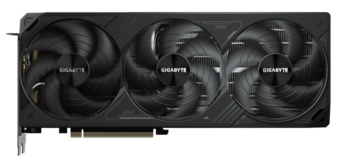 Відеокарта GF RTX 5080 16GB GDDR7 Windforce OC Gigabyte (GV-N5080WF3OC-16GD)
