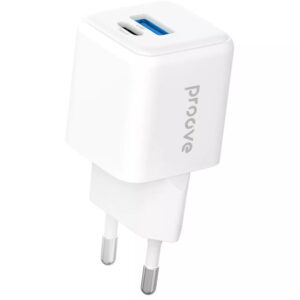 Мережевий зарядний пристрій Proove Pocket GaN Plus 25W White (WCPG25111202)
