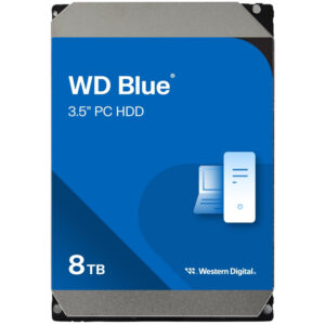 Накопичувач HDD SATA 8.0TB WD Blue 5640rpm 256MB (WD80EAAZ)