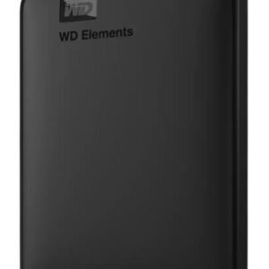 Зовнішній жорсткий диск 2.5" USB 1.0TB WD Elements Black (WDBUZG0010BBK-WESN)