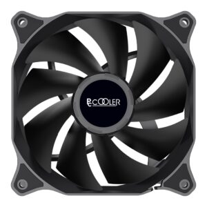 Набір вентиляторів PC COOLER DN 120 3 in 1 для корпусу DN 120 чорний 120x120x25мм,HB,1200±10% об/хв,