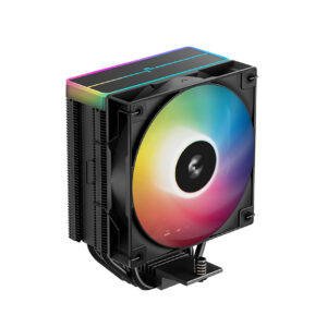 Охолоджувач для проц. Deepcool AG400 BK ARGB V2 Intel LGA1851/1700/1200/1151/1150/1155/AM5/AM4,