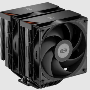 Охолоджувач для процесора PсCOOLER RT620 Pro Digital BK чорний IntelLGA 115X/1200/1700/1851 AMD AM5