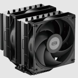 Охолоджувач для процесора PсCOOLER RT720 чорний IntelLGA 115X/1200/1700/1851 AMD AM5/AM4