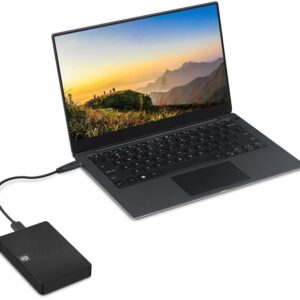 Зовнішній жорсткий диск 2.5" USB 1.0TB Seagate Expansion Portable Black (STKM1000400)