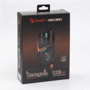 Миша Bloody W63 Max Renegade Midnight