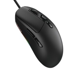 Миша Cougar Minos Neo Black