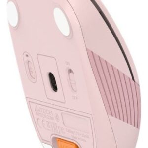 Миша бездротова A4Tech Fstyler FB10C Pink USB