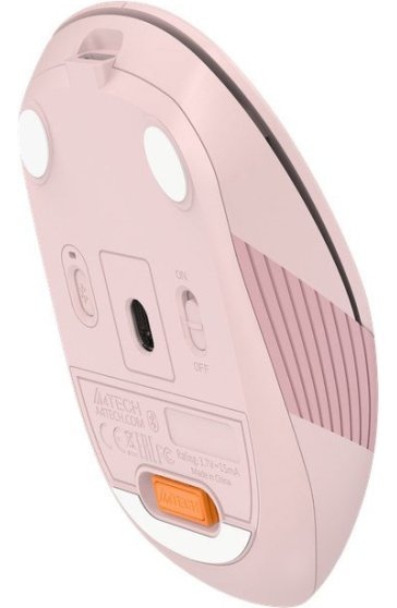 Миша бездротова A4Tech Fstyler FB10C Pink USB
