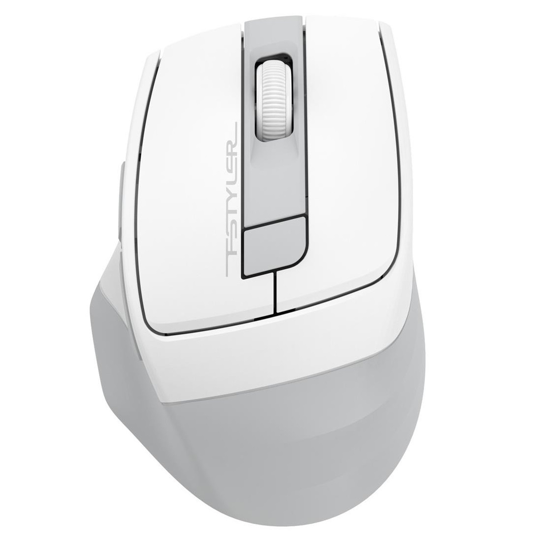Миша бездротова A4Tech Fstyler FG35C Plus White