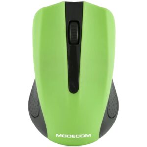 Миша бездротова Modecom MC-WM9 Black/Green (M-MC-0WM9-180)