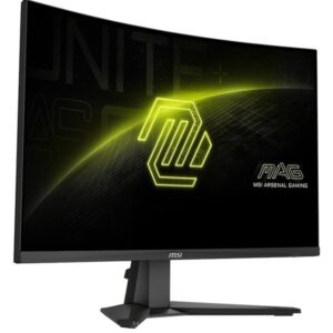 Монітор MSI 27" MAG 276CF E20 VA Black Curved 200Hz